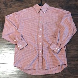 Men’s Alan Flusser long sleeve button up medium